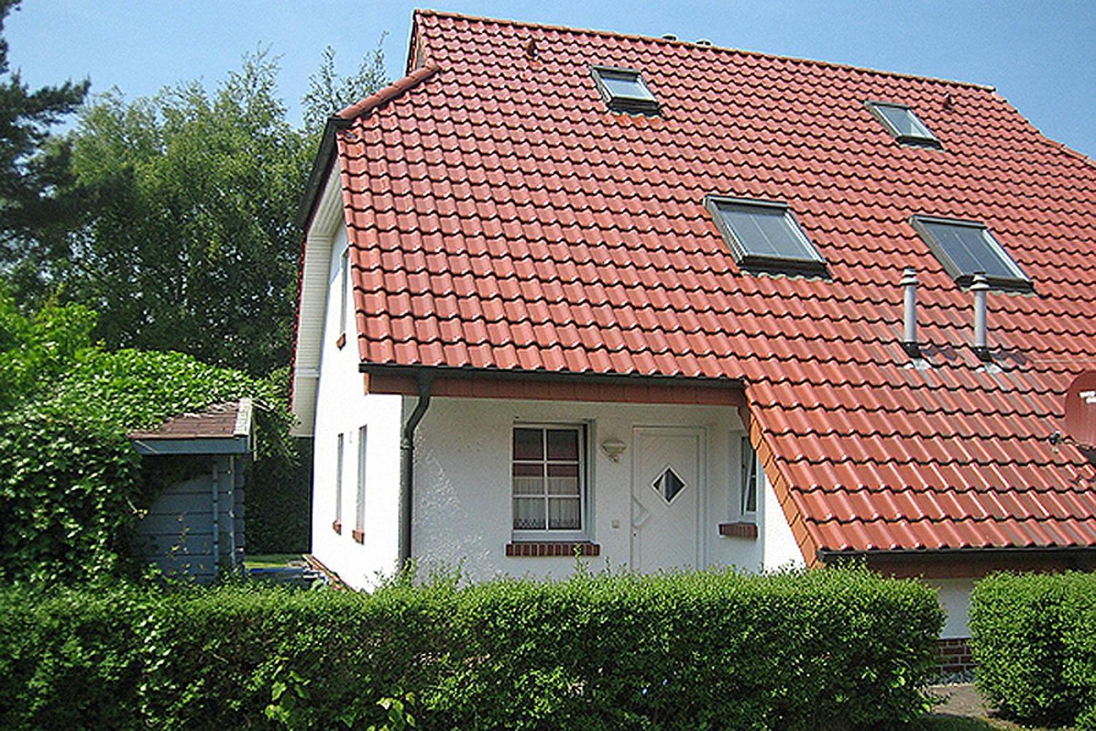 54 Grad Nord Villa Zingst Eksteriør billede