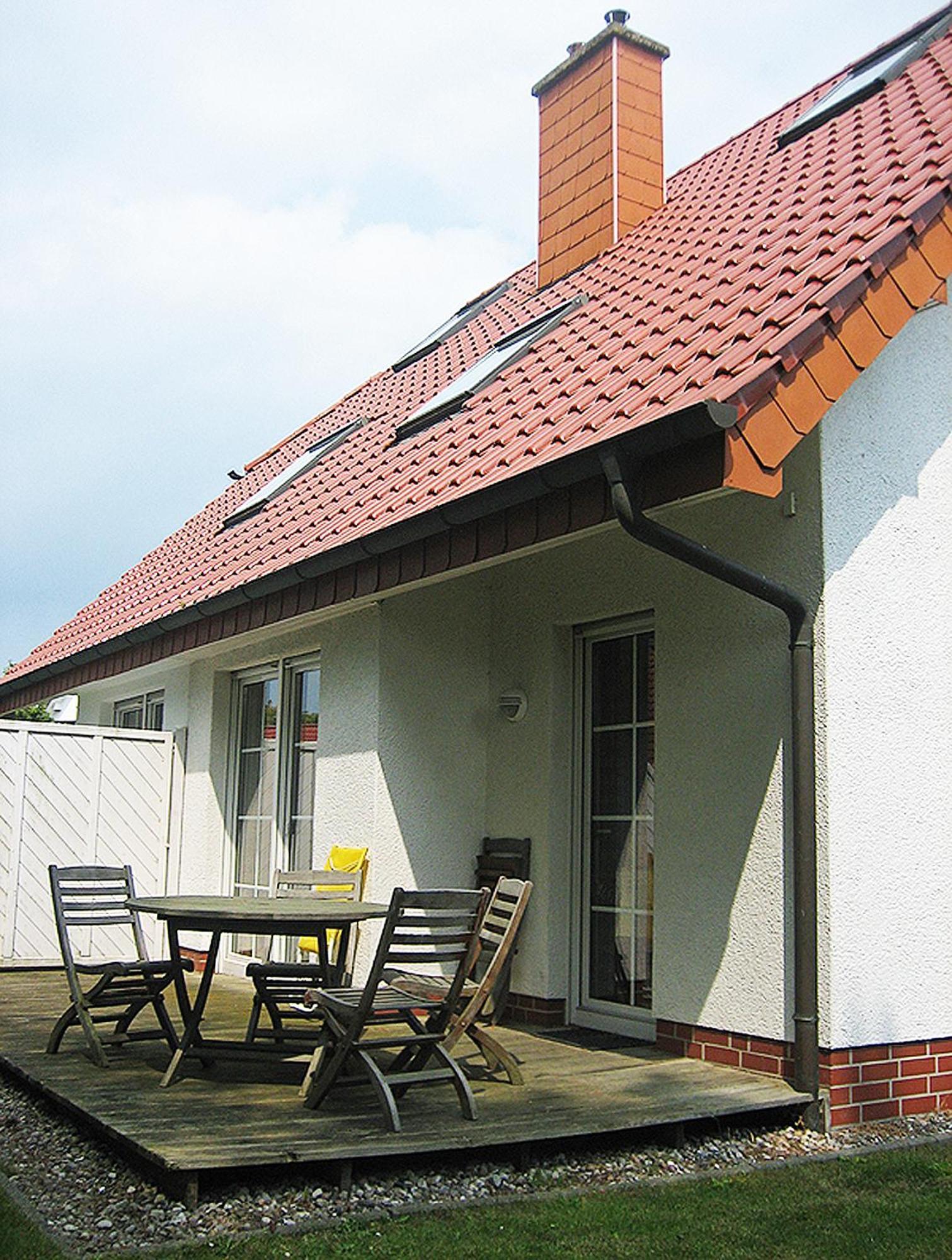 54 Grad Nord Villa Zingst Eksteriør billede
